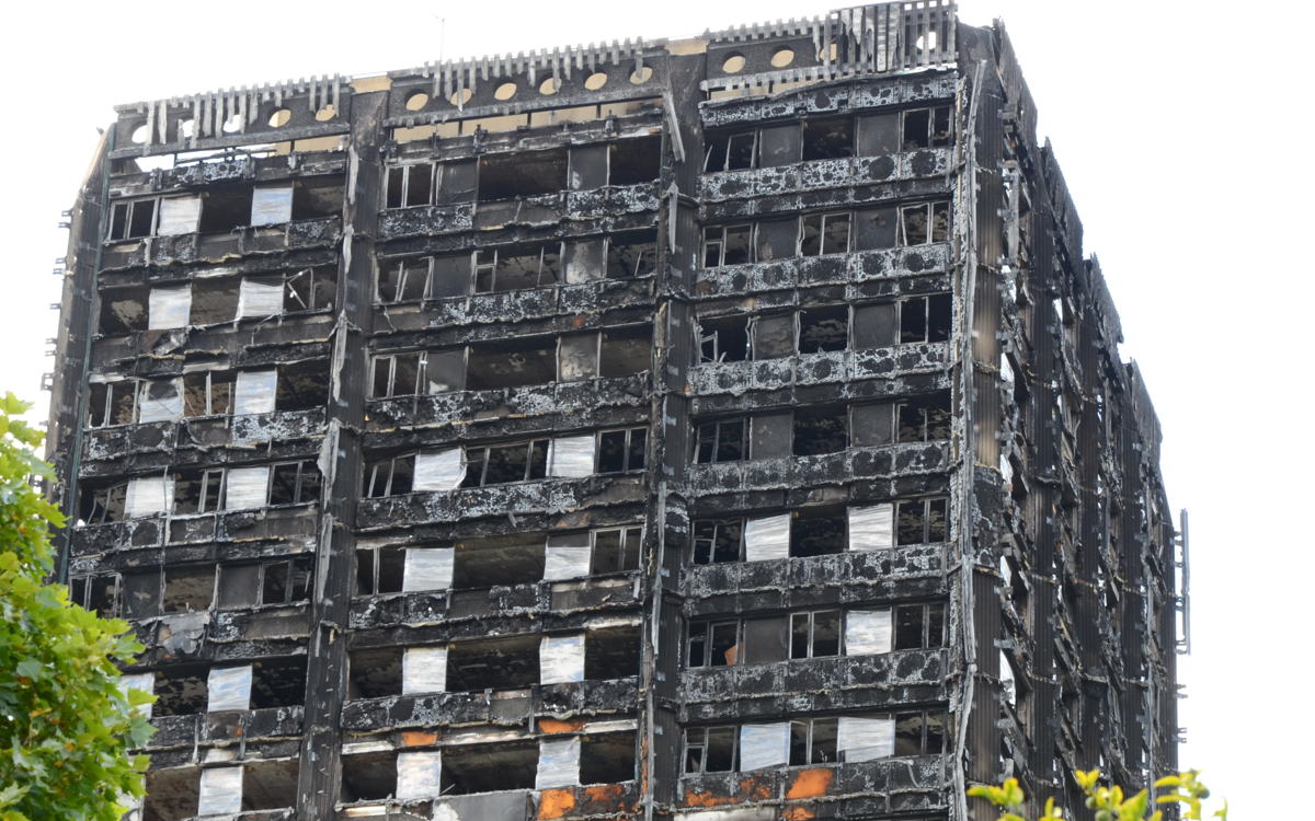 Fire protection in high-rise residential buildings