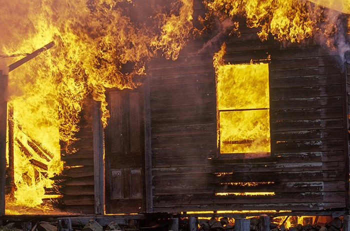 Building in bushfire prone areas