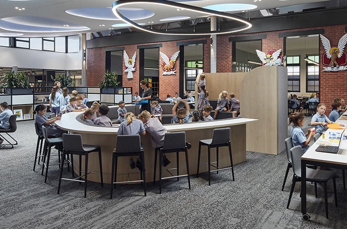 Open-plan classrooms are popular, but what about the noise?