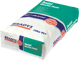 Bradys Dental Ultrafine Plaster