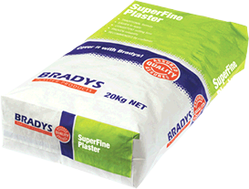 Bradys Superfine Plaster