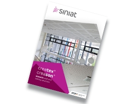 Siniat Acoustic Range brochure