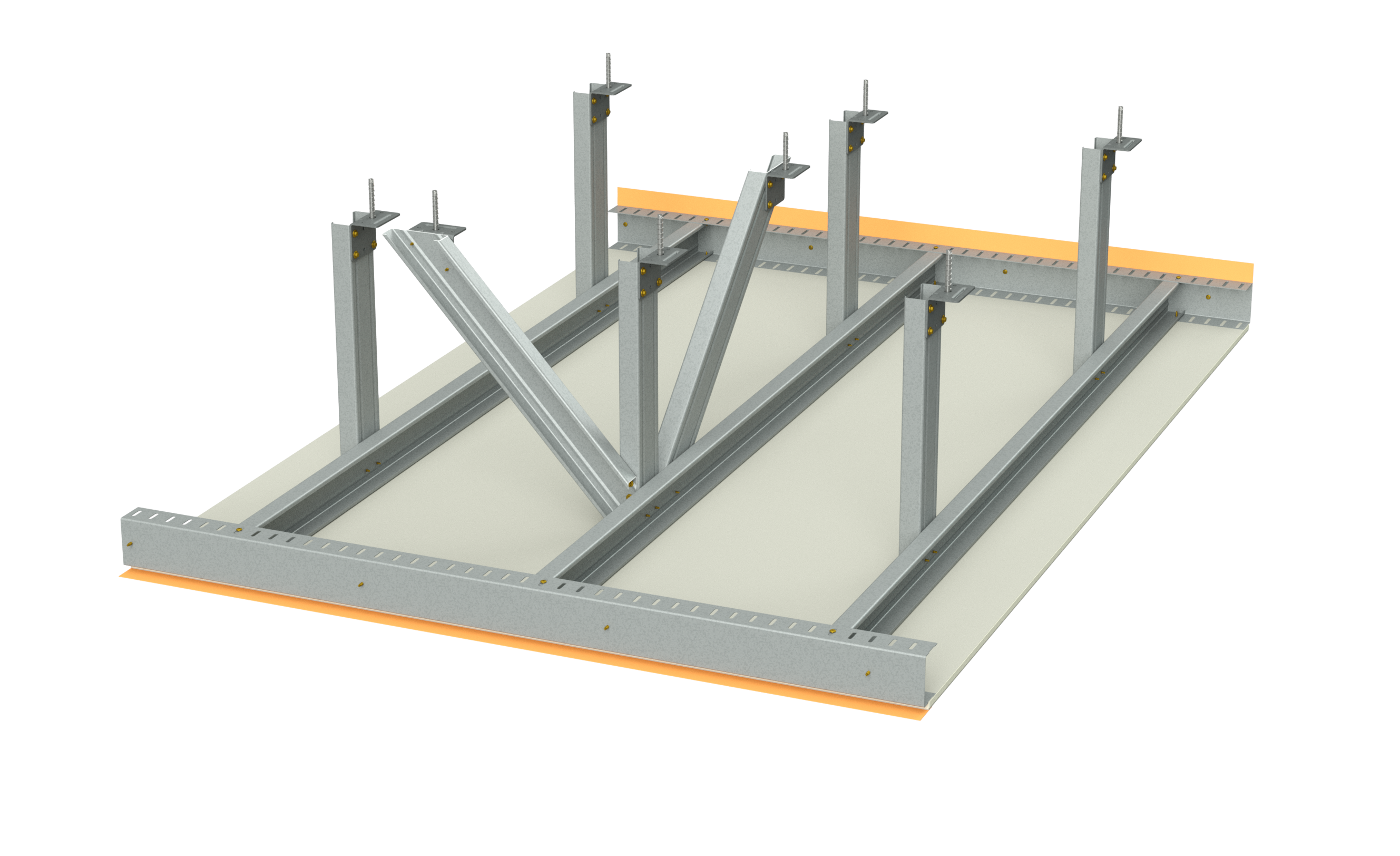 Stud Ceiling_Non-fire rated_Type C1