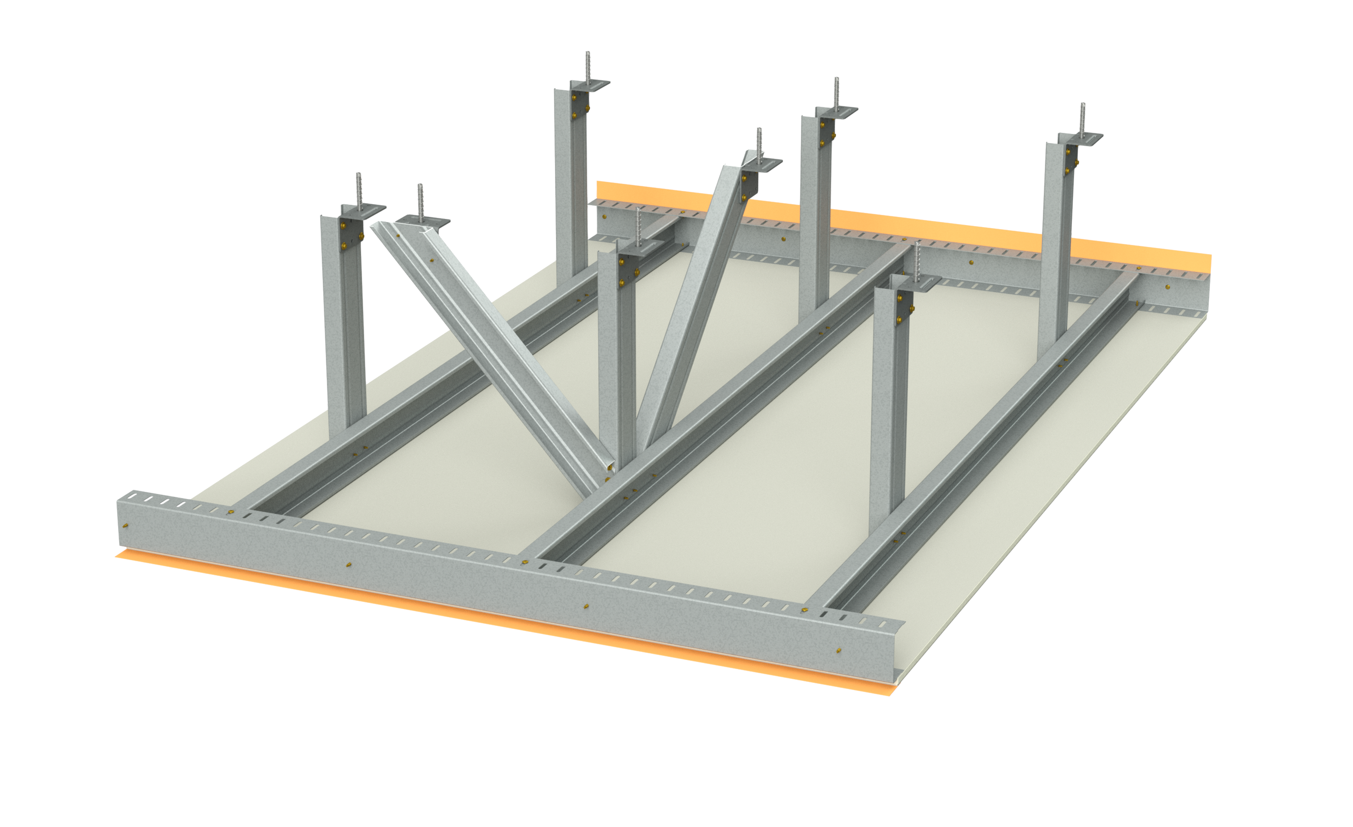 Stud Ceiling_Non-fire rated_Type C1
