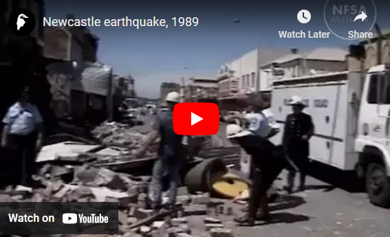 Newcastle earthquake