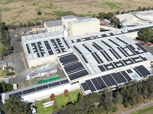 'Flick the switch' - The Altona Solar Project