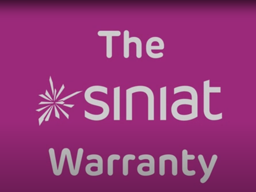 Siniat Warranty